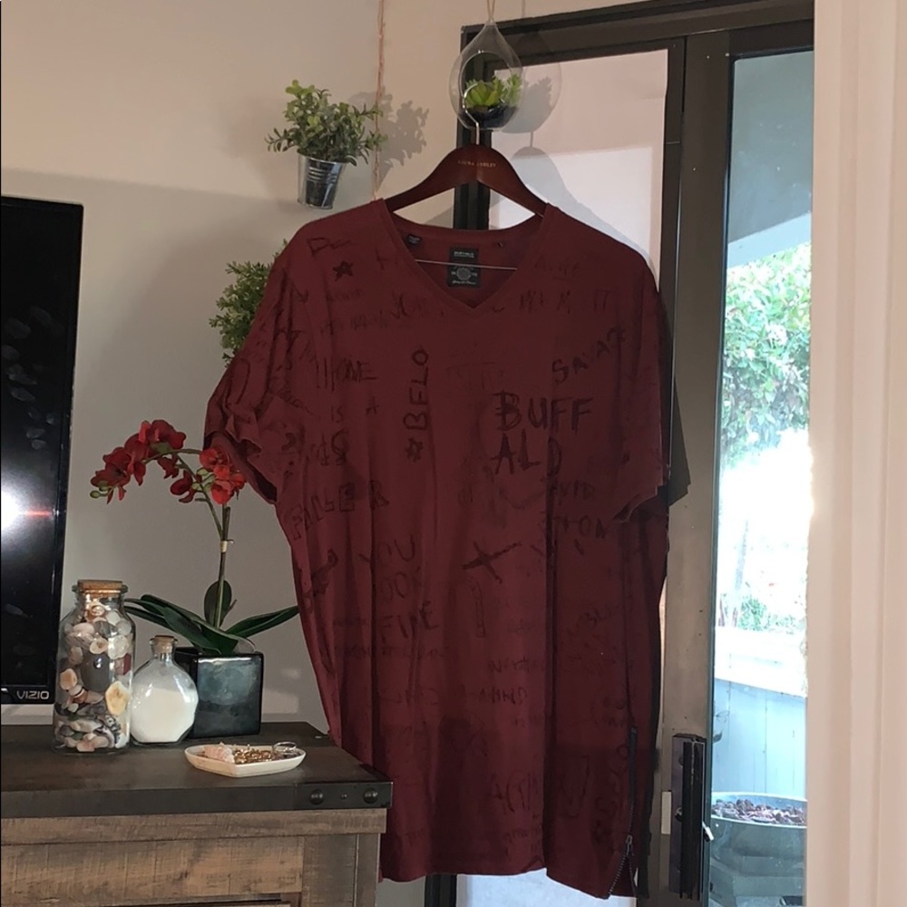 Men’s Buffalo David Bitton Cotton Top